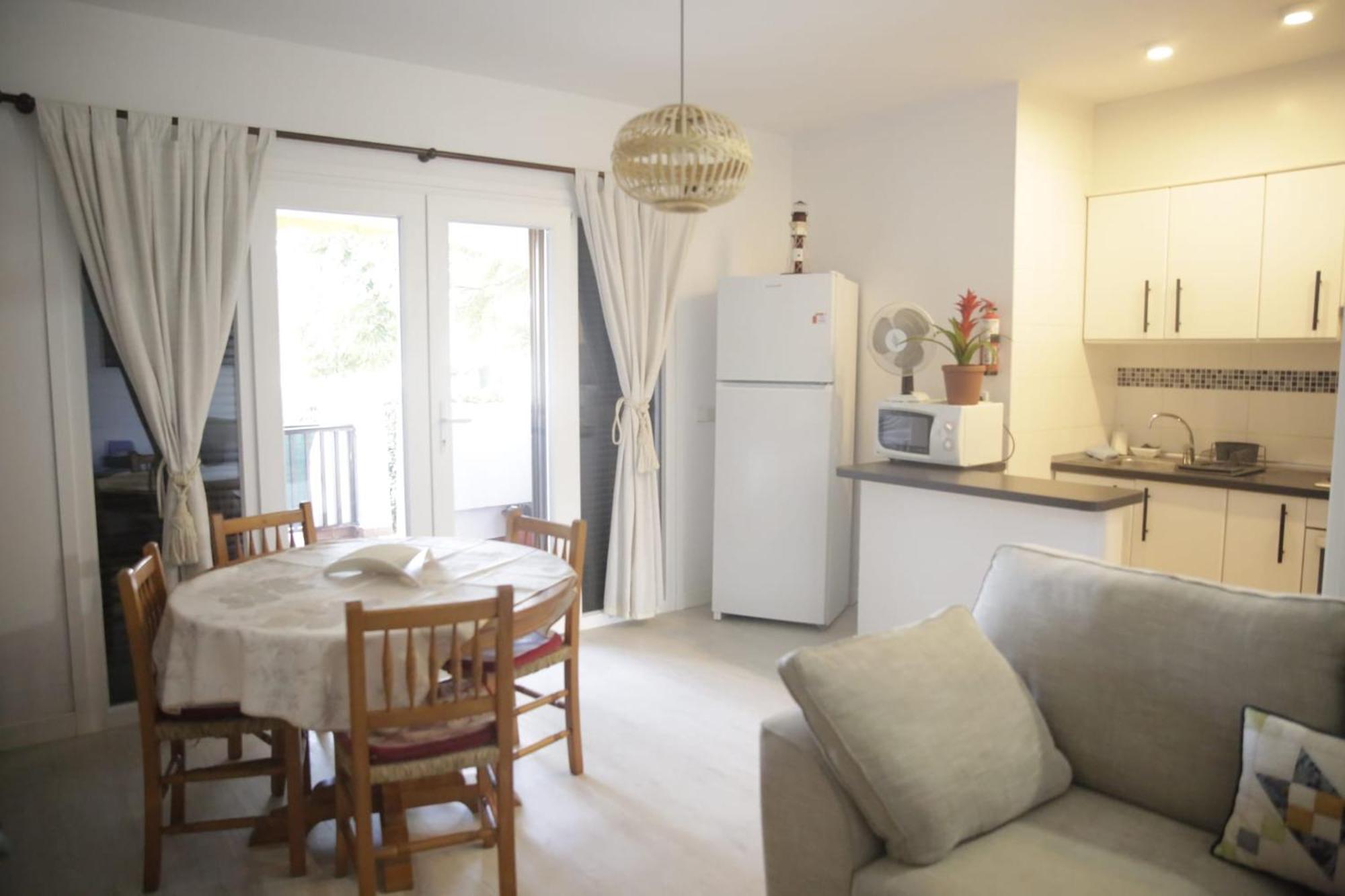 Apartamento Con Encanto En Residencial Con Piscina Cala En Porter  Ngoại thất bức ảnh